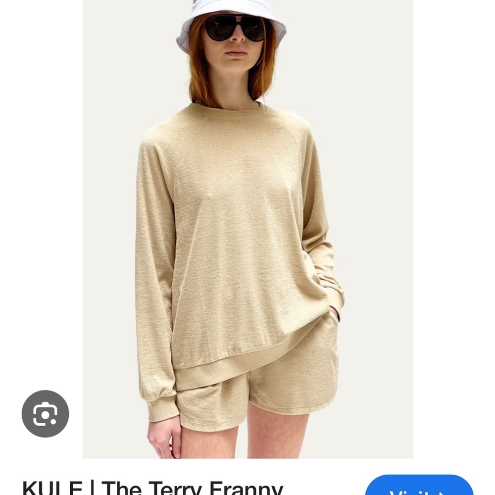 Kule the terry franny size medium